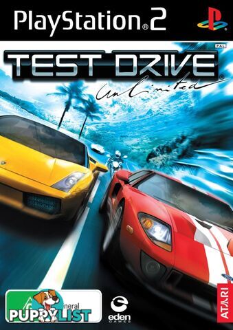 Test Drive Unlimited [Pre-Owned] (PS2) - Retro PS2 Software GTIN/EAN/UPC: 3546430127162