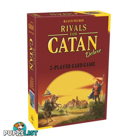 Rivals for Catan Deluxe Card Game - Mayfair Games - Tabletop Card Game GTIN/EAN/UPC: 029877031344