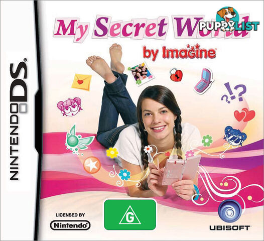 My Secret World (an Imagine game) [Pre-Owned] (DS) - Ubisoft - P/O DS Software GTIN/EAN/UPC: 3307211502598