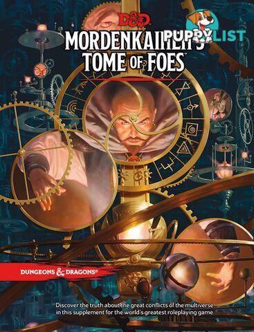 Dungeons & Dragons: Mordenkainen's Tome of Foes - Wizards of the Coast - Tabletop Role Playing Game GTIN/EAN/UPC: 9780786966240