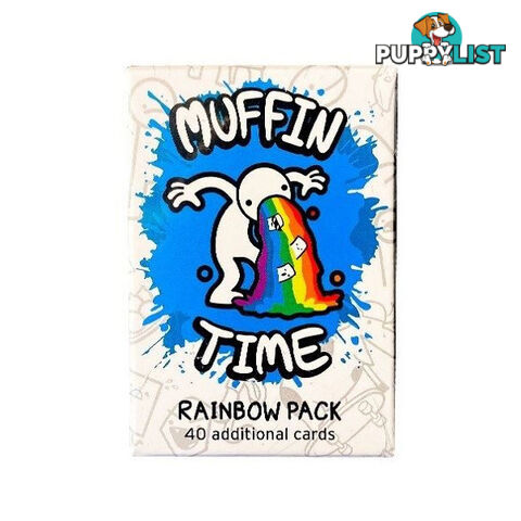 Muffin Time Rainbow Pack Expansion Card Game - Big Potato Games - Tabletop Card Game GTIN/EAN/UPC: 5060579760038