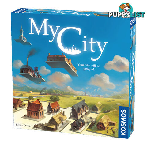 My City Board Game - Thames & Kosmos - Tabletop Board Game GTIN/EAN/UPC: 814743015043