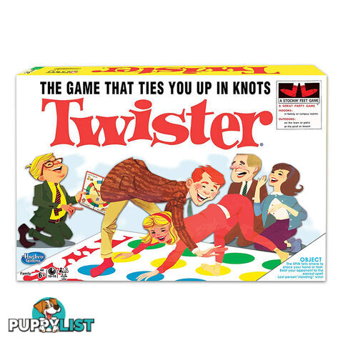 Twister Classic Board Game - Hasbro Gaming - Tabletop Board Game GTIN/EAN/UPC: 714043011786