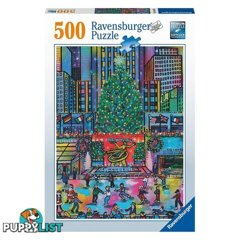 Ravensburger Rockefeller Christmas 500 Piece Jigsaw Puzzle - Ravensburger - Tabletop Jigsaw Puzzle GTIN/EAN/UPC: 4005556164240