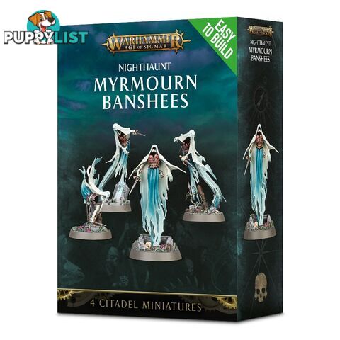 Warhammer: Age of Sigmar Easy to Build Nighthaunt Myrmourn Banshees - Games Workshop - Tabletop Miniatures GTIN/EAN/UPC: 5011921099337