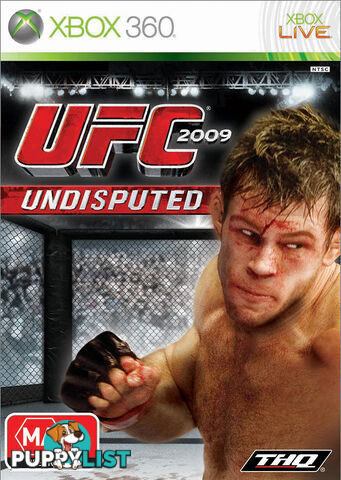 UFC 2009 Undisputed [Pre-Owned] (Xbox 360) - THQ - P/O Xbox 360 Software GTIN/EAN/UPC: 4005209117685