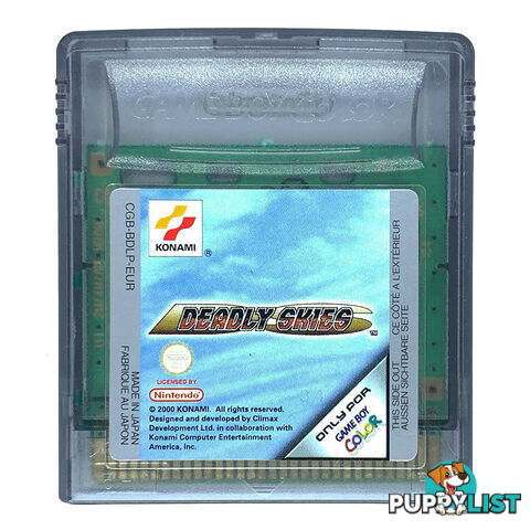 Deadly Skies [Pre-Owned] (Game Boy Color) - Nintendo - Retro Game Boy/GBA