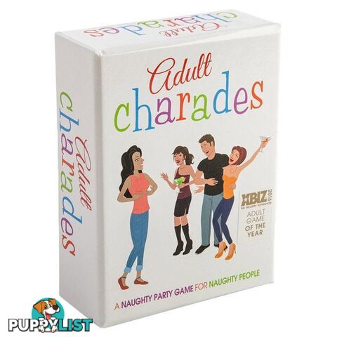 Adult Charades Card Game - Kheper Games - Tabletop Card Game GTIN/EAN/UPC: 9318051117891