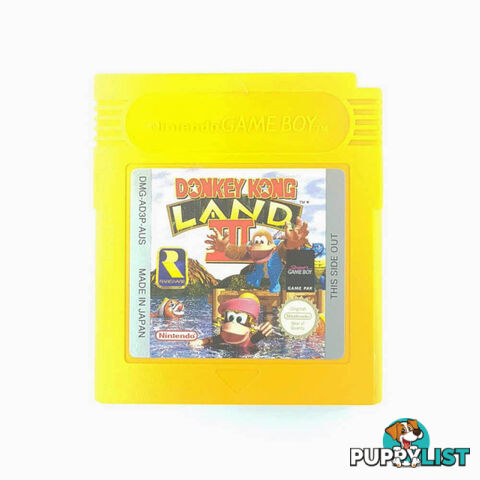 Donkey Kong Land 3 [Pre-Owned] (Game Boy (Original)) - Nintendo POGBO027 - Retro Game Boy/GBA