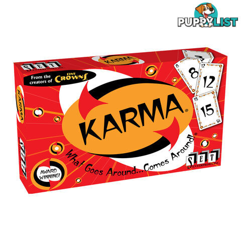 Karma Card Game - Set Enterprises SET009 - Tabletop Card Game GTIN/EAN/UPC: 736396090003