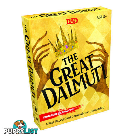 The Great Dalmuti: Dungeons & Dragons Edition Card Game - Wizards of the Coast - Tabletop Role Playing Game GTIN/EAN/UPC: 195166101514