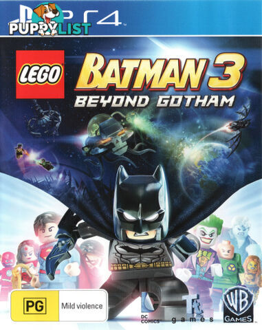 LEGO Batman 3: Beyond Gotham [Pre-Owned] (PS4) - P/O PS4 Software GTIN/EAN/UPC: 9325336195079