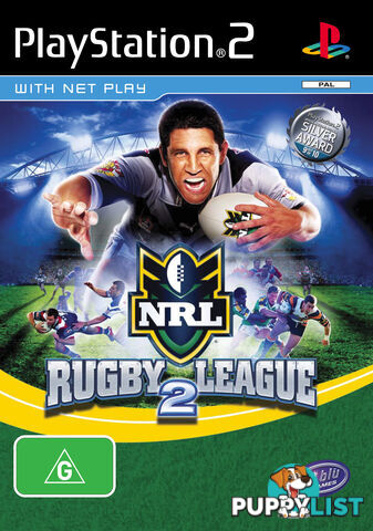 NRL Rugby League 2 [Pre-Owned] (PS2) - Tru Blu Entertainment - Retro PS2 Software GTIN/EAN/UPC: 9312590122712