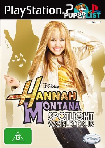 Hannah Montana 2: Spotlight Tour [Pre-Owned] (PS2) - Retro PS2 Software GTIN/EAN/UPC: 8717418175504