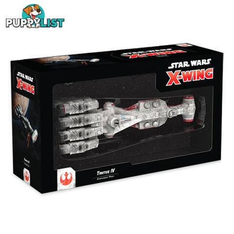 Star Wars: X-Wing Second Edition Tantive IV Expansion Pack - Fantasy Flight Games - Tabletop Miniatures GTIN/EAN/UPC: 841333109189