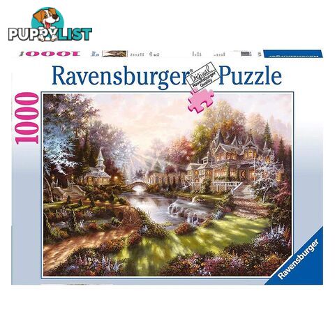 Ravensburger Morning Glory 1000 Piece Jigsaw Puzzle - Ravensburger - Tabletop Jigsaw Puzzle GTIN/EAN/UPC: 4005556159444