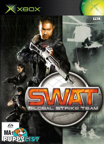 SWAT: Global Strike Team [Pre-Owned] (Xbox (Original)) - Retro Xbox Software GTIN/EAN/UPC: 3348542182431