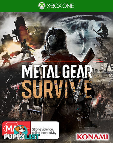 Metal Gear Survive (Xbox One) - Konami XB1MGSS - Xbox One Software GTIN/EAN/UPC: 4012927112120