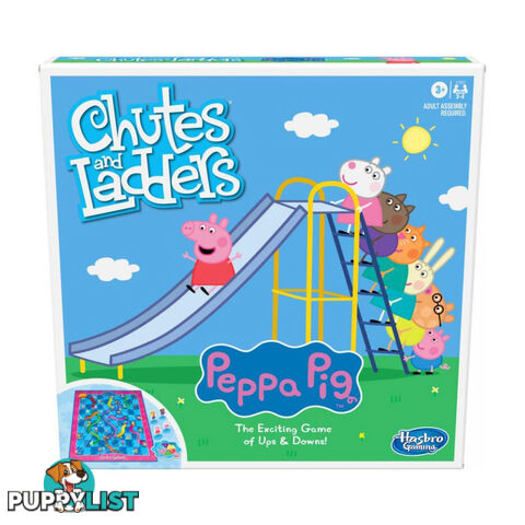 Peppa Pig Chutes and Ladders Board Game - Hasbro Gaming - Tabletop Board Game GTIN/EAN/UPC: 195166115146