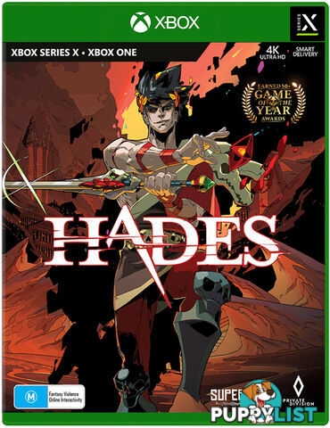 Hades (Xbox Series X, Xbox One) - Supergiant Games - Xbox Series X Software GTIN/EAN/UPC: 5026555364713