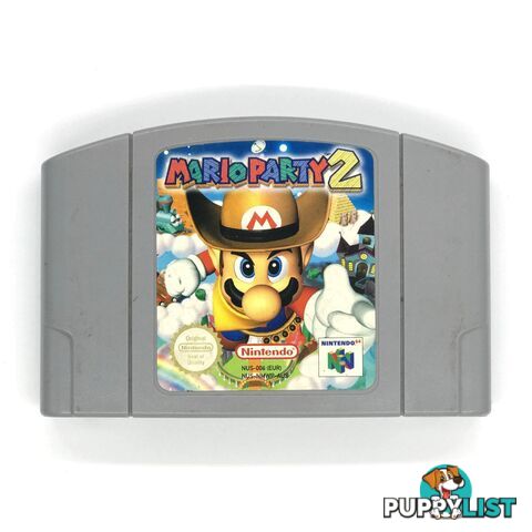 Mario Party 2 [Pre-Owned] (N64) - MPN 37061 - Retro N64 Software