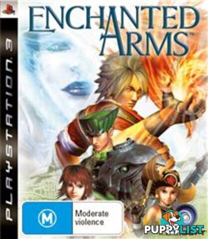 Enchanted Arms [Pre-Owned] (PS3) - Ubisoft - Retro P/O PS3 Software GTIN/EAN/UPC: 3307210251466