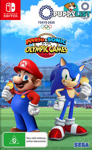 Mario & Sonic at the Tokyo Olympic Games (Switch) - SEGA - Switch Software GTIN/EAN/UPC: 9318113987035