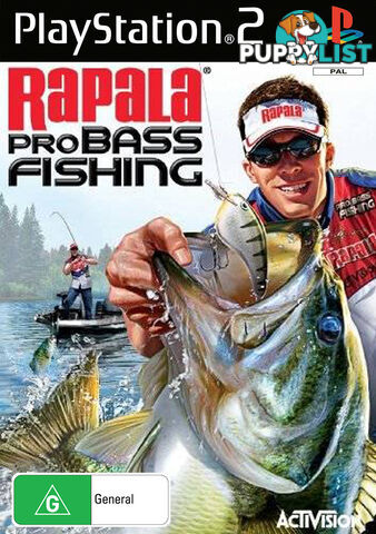 Rapala Pro Fishing [Pre-Owned] (PS2) - Retro PS2 Software GTIN/EAN/UPC: 9328878000177