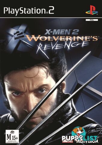 X-Men 2 Wolverines Revenge [Pre-Owned] (PS2) - Retro PS2 Software GTIN/EAN/UPC: 5030917019845