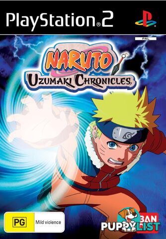 Naruto Uzumaki Chronicles [Pre-Owned] (PS2) - Retro PS2 Software GTIN/EAN/UPC: 3296580803392