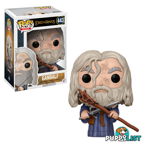 The Lord of the Rings Gandalf Funko POP! Vinyl - Funko - Merch Pop Vinyls GTIN/EAN/UPC: 889698135504