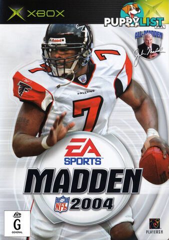 Madden NFL 2004 [Pre-Owned] (Xbox (Original)) - Retro Xbox Software GTIN/EAN/UPC: 5030941034371