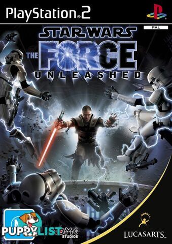 Star Wars Force Unleashed [Pre-Owned] (PS2) - Retro PS2 Software GTIN/EAN/UPC: 023272005498