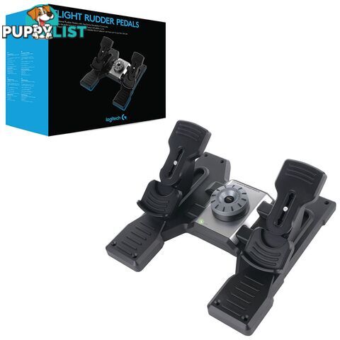 Logitech G Flight Rudder Pedals - Logitech PZ35 - Flight Simulation GTIN/EAN/UPC: 097855127891