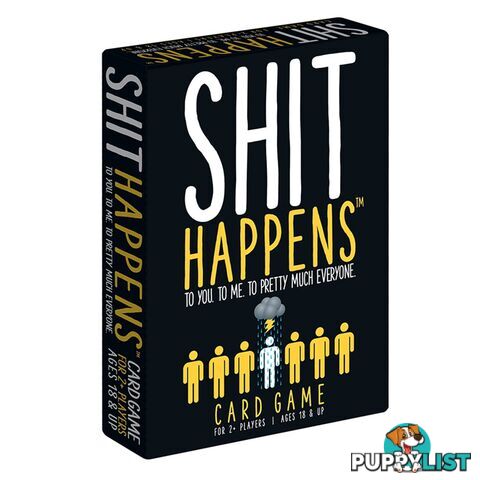 Shit Happens Card Game - Crown & Andrews - Tabletop Card Game GTIN/EAN/UPC: 8711808765252