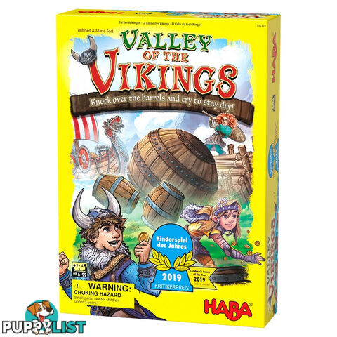 Haba Valley of the Vikings Board Game - HABA - Tabletop Board Game GTIN/EAN/UPC: 4010168249322