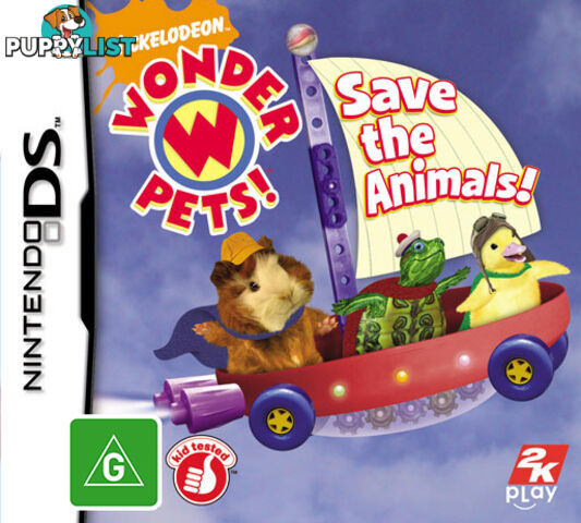 Wonder Pets! Save the Animals! [Pre-Owned] (DS) - 2K Play - P/O DS Software GTIN/EAN/UPC: 5026555043335