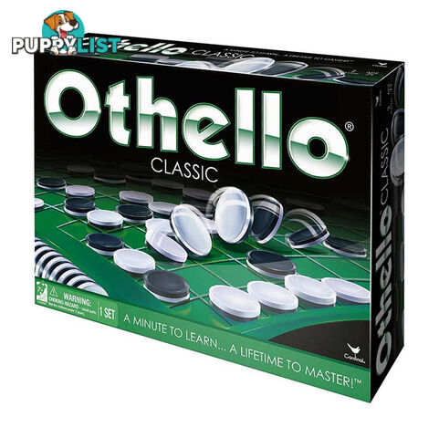 Othello Classic Board Game - Cardinal Games - Tabletop Board Game GTIN/EAN/UPC: 5020674969002