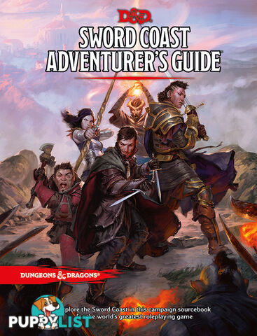 Dungeons & Dragons: Sword Coast Adventurer's Guide - Wizards of the Coast - Tabletop Role Playing Game GTIN/EAN/UPC: 9780786965809