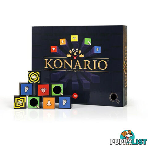 Konario Board Game - Every Sense Entertainment - Tabletop Dice Game GTIN/EAN/UPC: 7071673142895