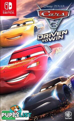 Cars 3: Driven to Win (Switch) - Warner Bros. Interactive Entertainment - Switch Software GTIN/EAN/UPC: 9325336202487