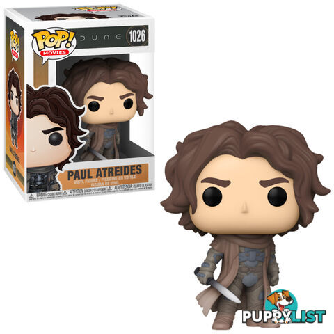 Dune Paul Atreides Funko POP! Vinyl - Funko - Merch Pop Vinyls GTIN/EAN/UPC: 889698516037