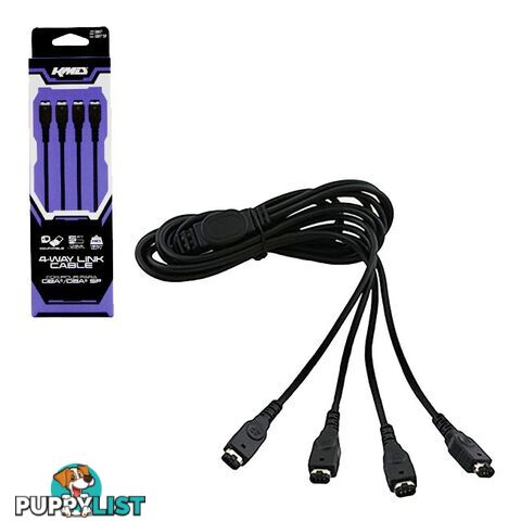 KMD 4 Way Link Cable for Game Boy Advance - KMD - Retro Game Boy/GBA GTIN/EAN/UPC: 849172002821