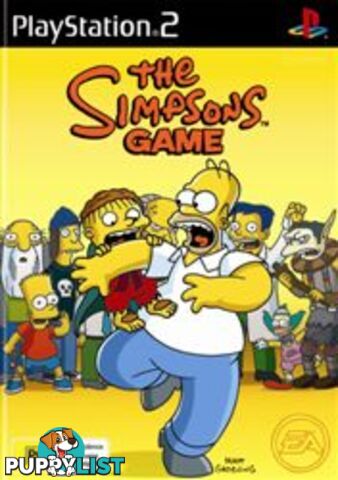 The Simpsons Game [Pre-Owned] (PS2) - Electronic Arts - Retro PS2 Software GTIN/EAN/UPC: 5030941059411