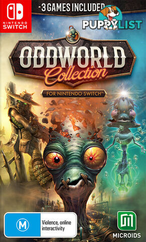 Oddworld: Collection (Switch) - Microids - Switch Software GTIN/EAN/UPC: 3760156487762