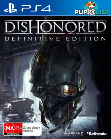 Dishonored: Definitive Edition [Pre-Owned] (PS4) - Bethesda Softworks - P/O PS4 Software GTIN/EAN/UPC: 5055856406761