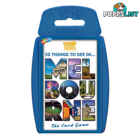 Top Trumps: Melbourne - Winning Moves - Tabletop Card Game GTIN/EAN/UPC: 5053410001575