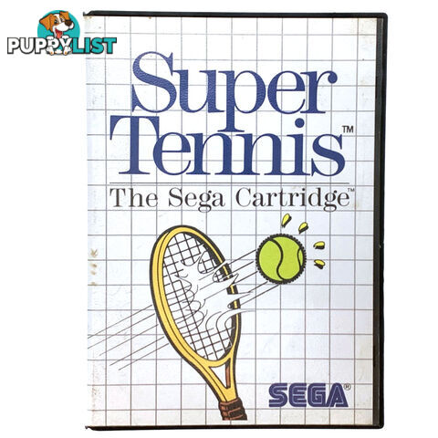 Super Tennis (Boxed) [Pre-Owned] (Master System) - SEGA - Retro Master System Software