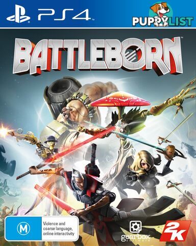 Battleborn [Pre-Owned] (PS4) - 2K Games - P/O PS4 Software GTIN/EAN/UPC: 5026555418010