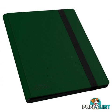 Ultimate Guard 9-Pocket FlexXfolio XenoSkin Binder (Green) - Ultimate Guard - Tabletop Trading Cards Accessory GTIN/EAN/UPC: 4260250074510